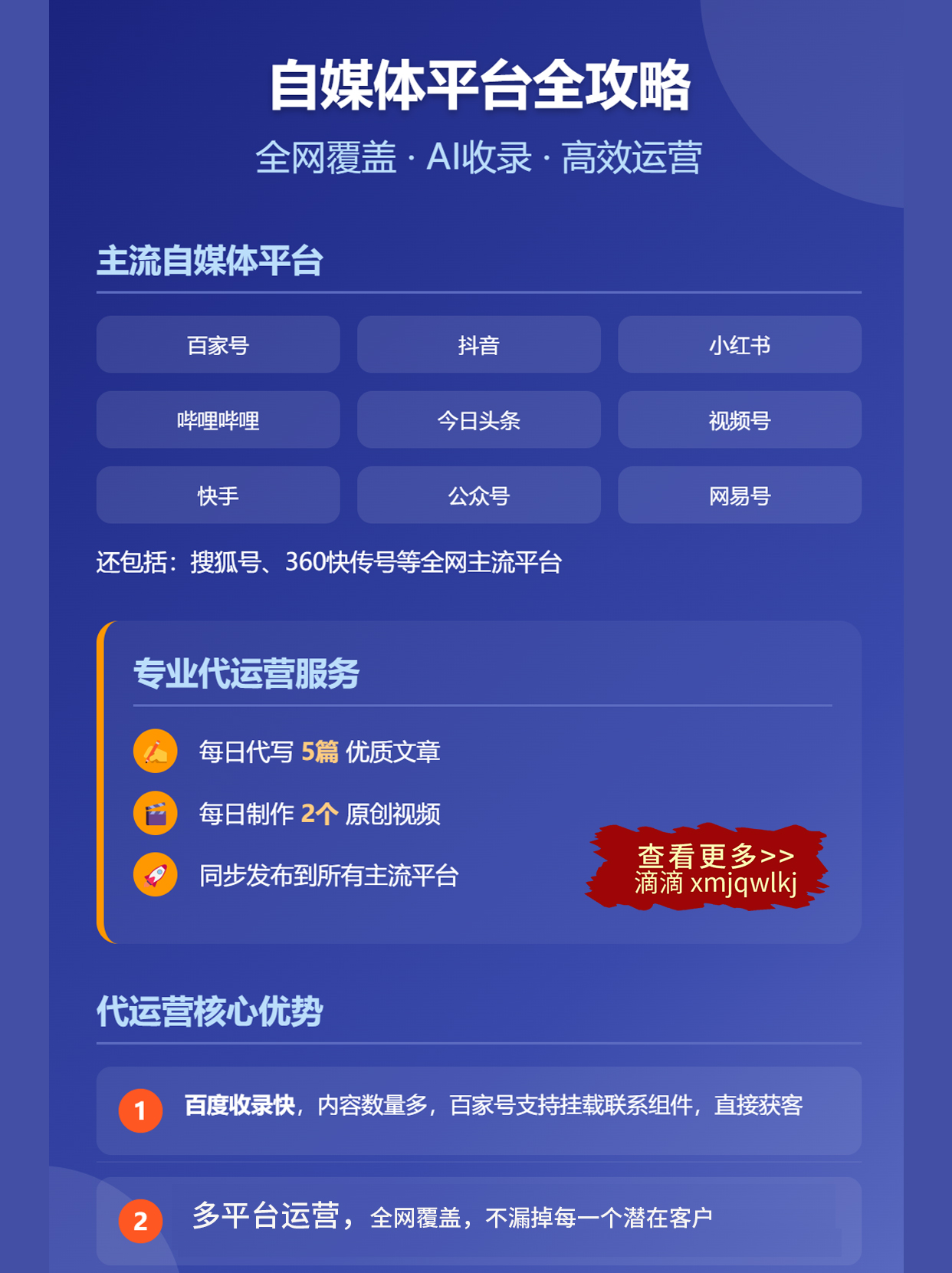 多平臺自媒體代運營火爆，企業(yè)為何紛紛選擇“外包”創(chuàng)作？